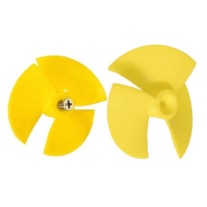 Yellow Impeller for Dolphin Pool Cleaner DX5 DX5 Plus C5