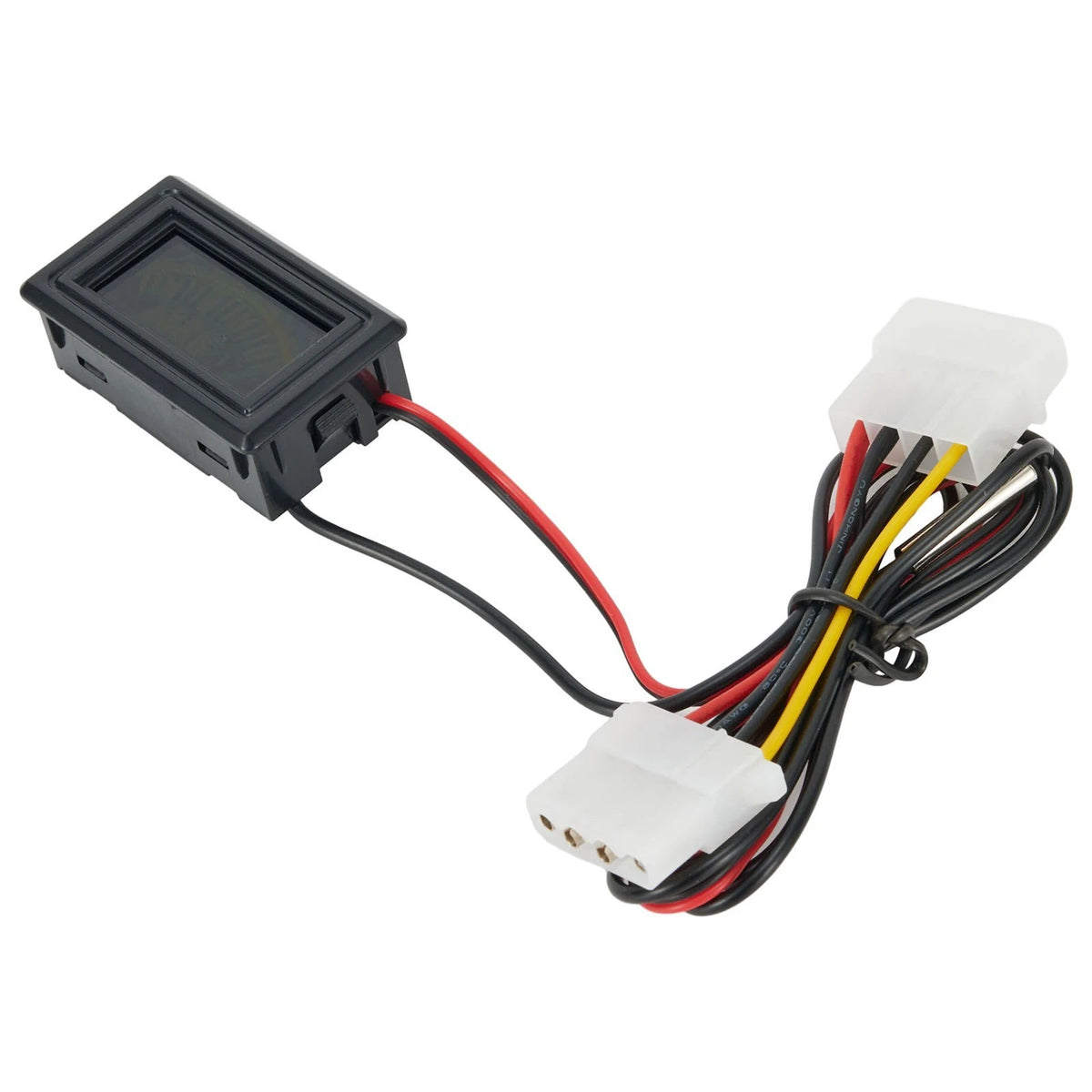 Waterproof Temperature Display Meter for Car Motorcycle (9-12V)