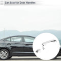 Exterior Door Handle Set Front Rear Left Right Replacement for Hyundai Elantra (2007–2012)