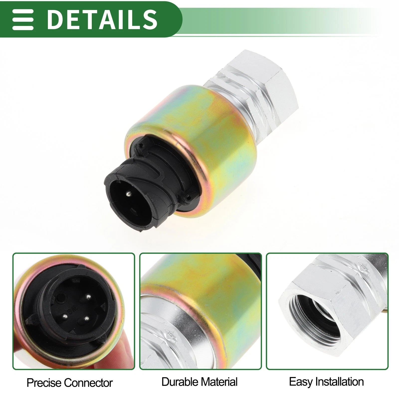 Transmission Speed Sensor Replacement for MAN VDO VSS Speed Sensor (2000–2010)