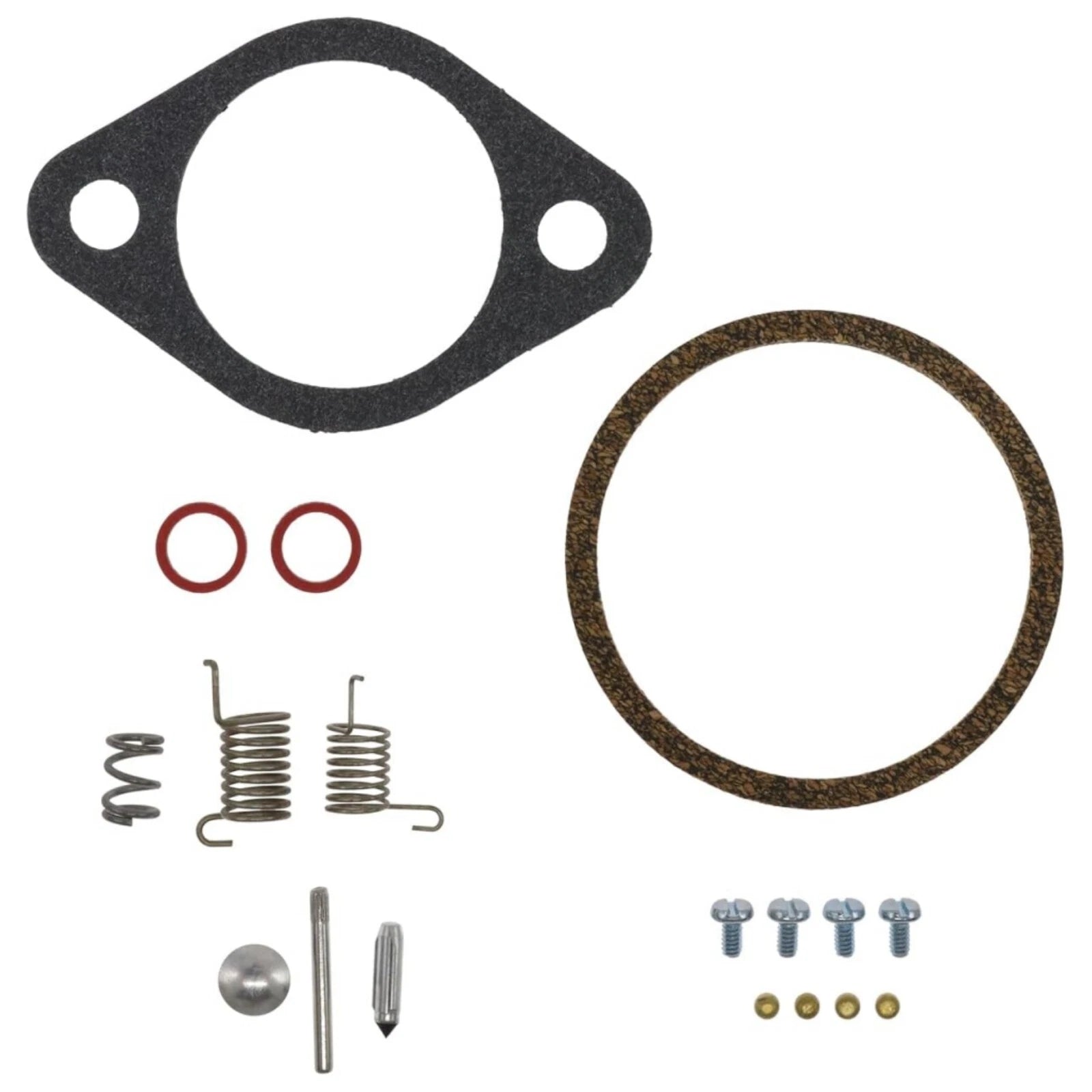 Set of 3 Carburetor Rebuild Kits for Mercury Force 90 95 HP (1990–1995) FK10357 809735A1