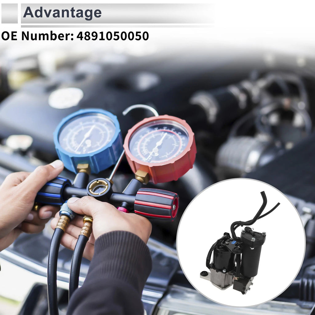 Air Suspension Compressor Replacement for Lexus LS430 (2001–2006)