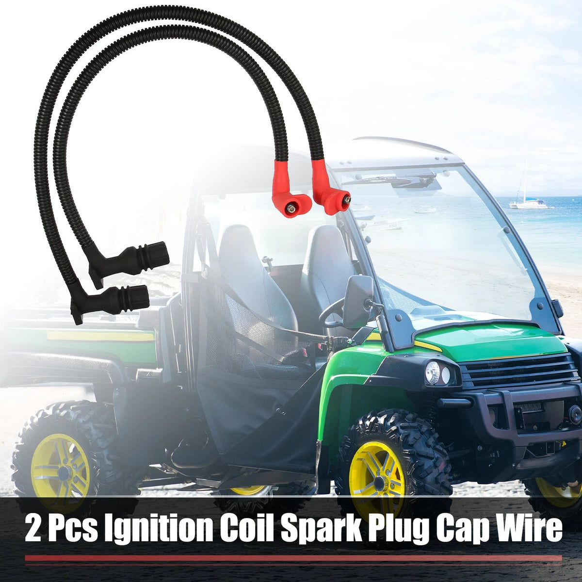 Ignition Spark Plug Wire Cap for Ranger 800 Crew 800 RZR 4 S 800 (2008–2014) 4012888