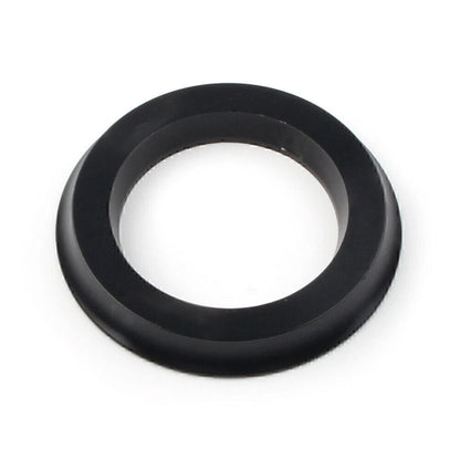ABS Motor Ignition Switch Cover Ring for Kawasaki Versys (2017–2019) Black