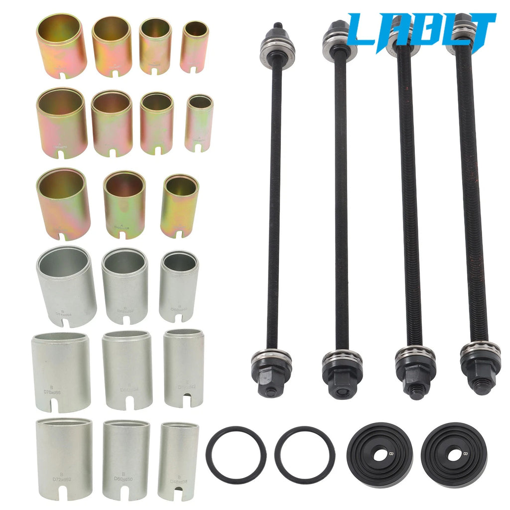 26pc Universal Press and Pull Sleeve Kit for Bush Bearing Removal Tool