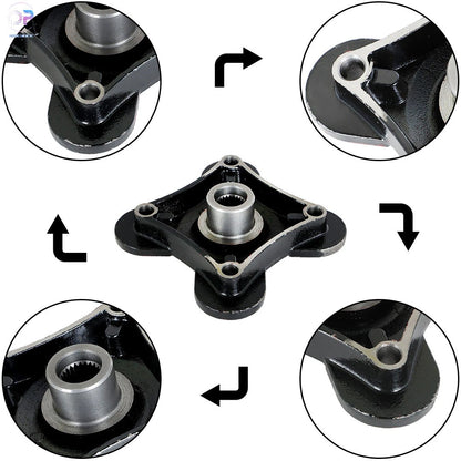 Wheel Hub, Screw, Bearing for Polaris RZR XP 1000 (2014–2017)