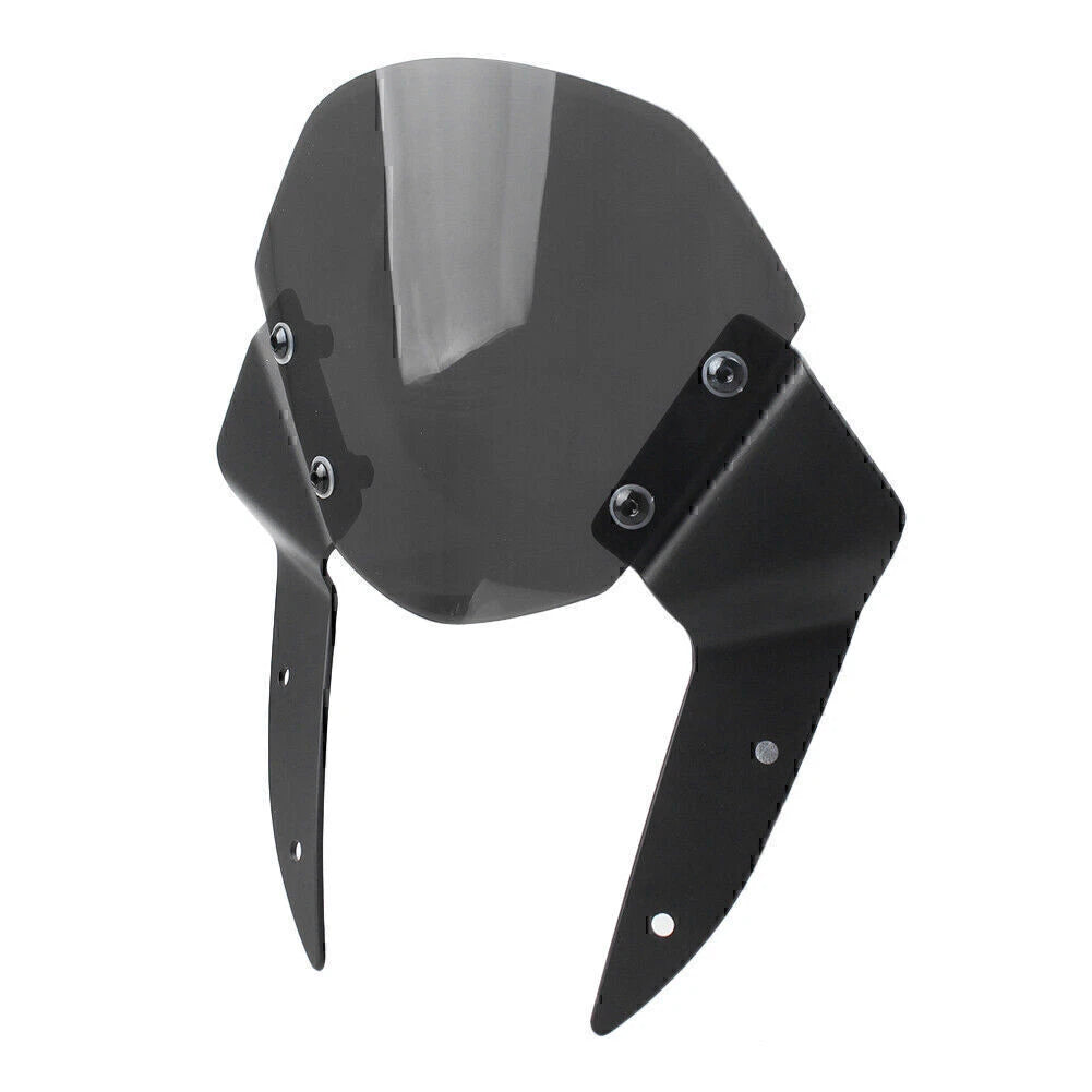 Front Windshield Deflector for Kawasaki Z 800 (2013–2016) - Black