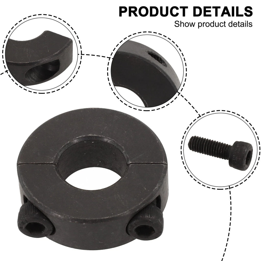 Split Fixed Ring Clamp for Various Applications (12mm to 40mm)