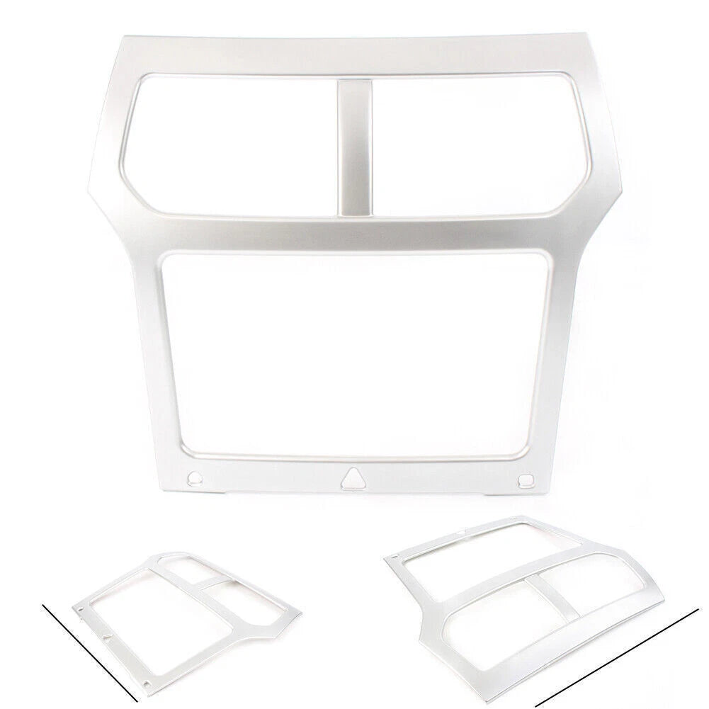 Interior Console Navigation Frame Cover Trim for Ford Explorer (2011–2014)