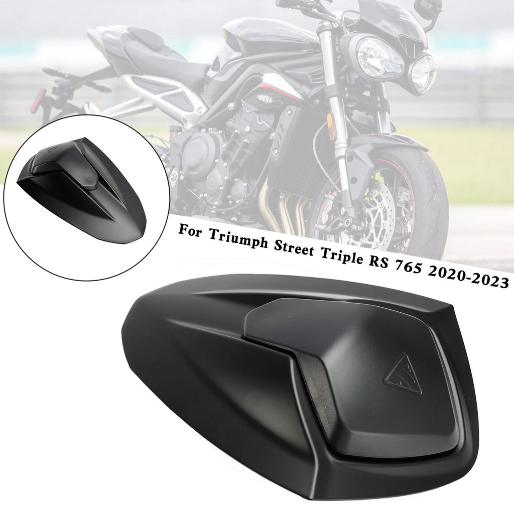 Rear Tail Seat Fairing Cowl Cover for Street Triple RS 765 (2020–2024) Matt Black