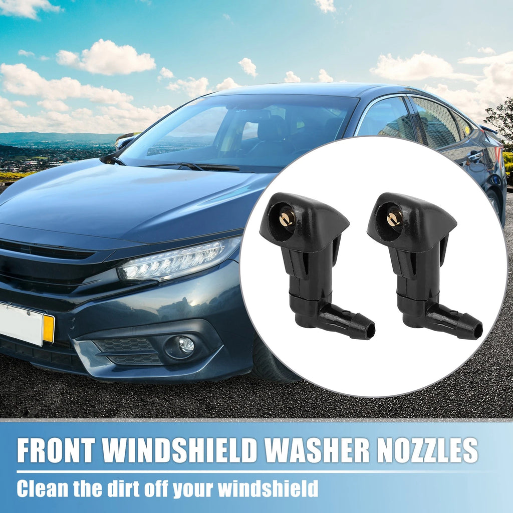 Windshield Washer Nozzles Replacement for Honda Civic (2006–2011) (Set of 2)