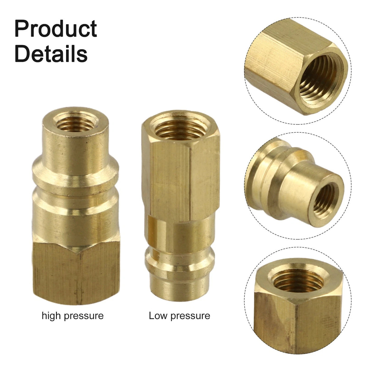 Car Air Conditioning Adapter for Universal Fitment (Efficient Cooling)