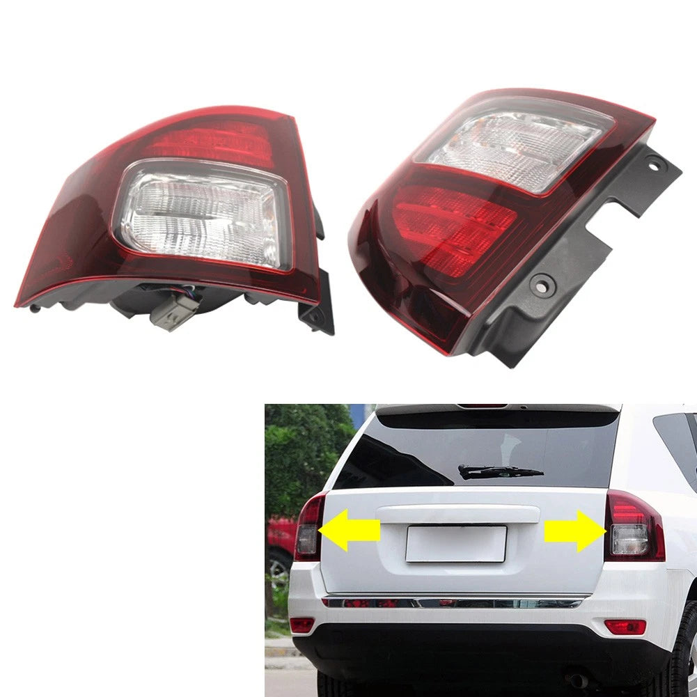 Tail Light Brake Lamp for Jeep Compass (2014–2017) - w/Bulbs