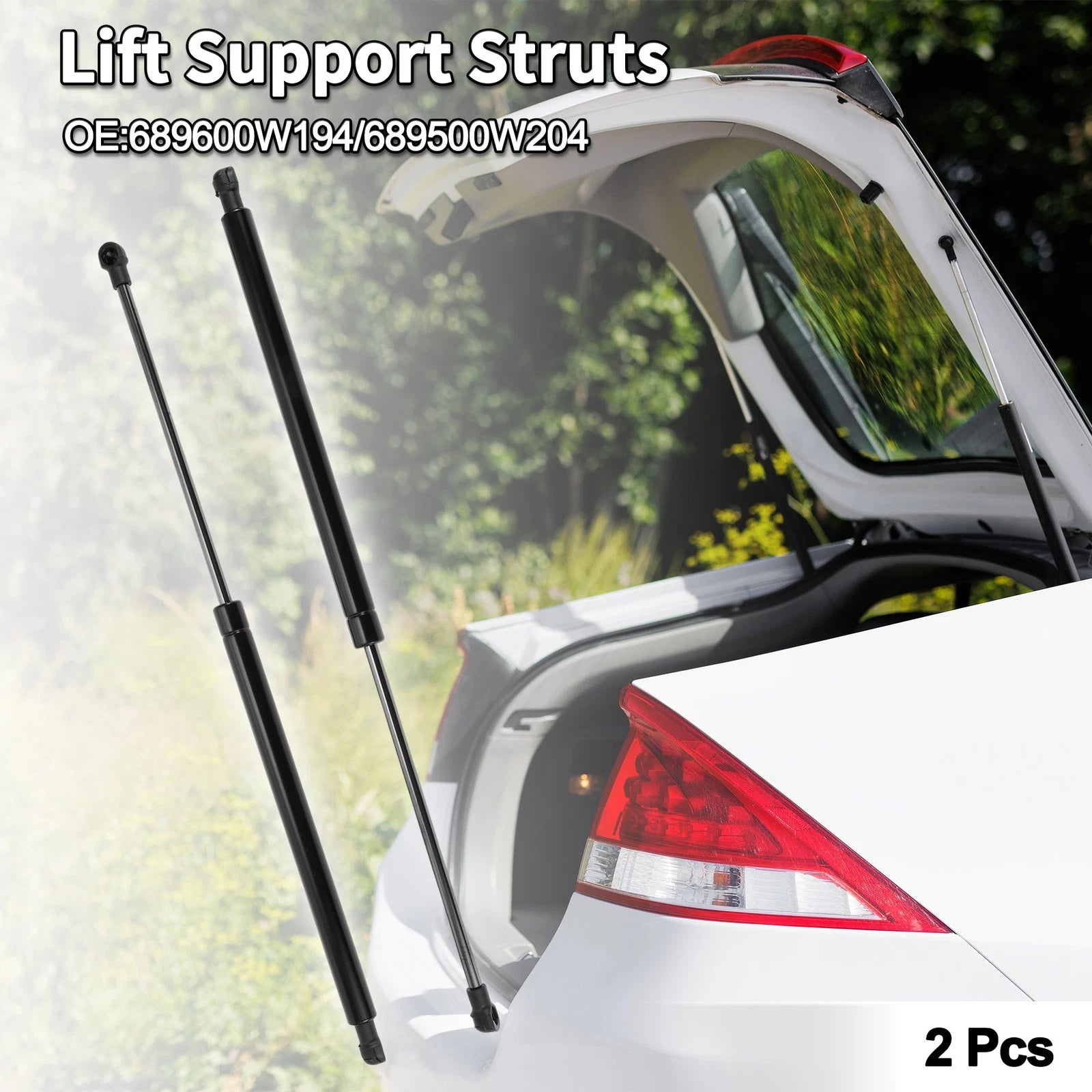 Rear Hatch Lift Supports Replacement for Toyota Prius (2016–2022)