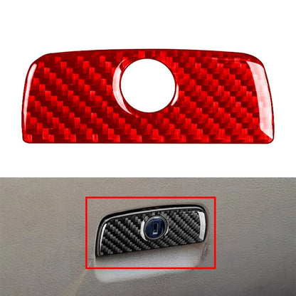 Co-pilot Storage Glove Box Handle Cover for Volkswagen Passat B5 (2001–2005) Red