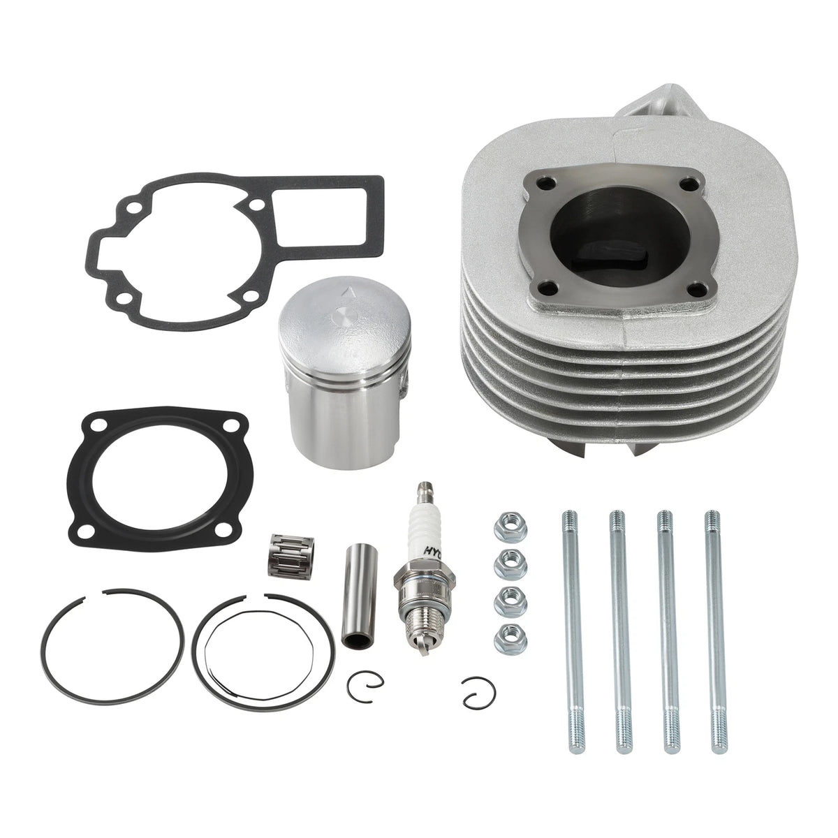 Top End Kit for Suzuki Quadsport LT80 (1987–2006) - Piston, Gasket, Rings