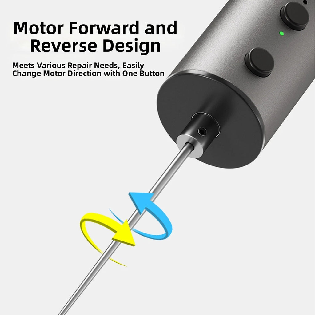 Adjustable-Speed Glue Remover Pen Type C with Reversible Motor
