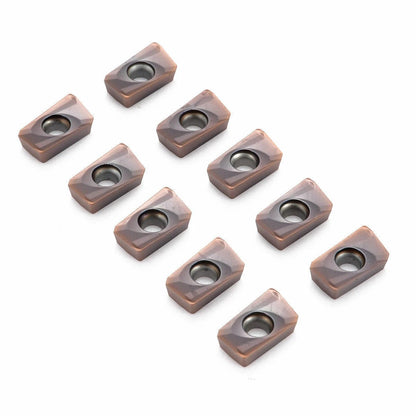 10pcs APMT1604PDER-H2 Indexable Carbide Inserts for Milling Cutter Blades