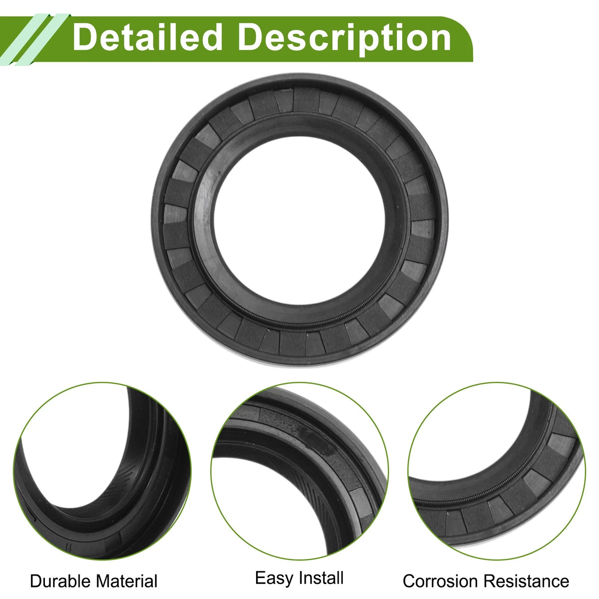 Half Shaft Oil Seal for Hyundai Accent (1995–1998) Replacement