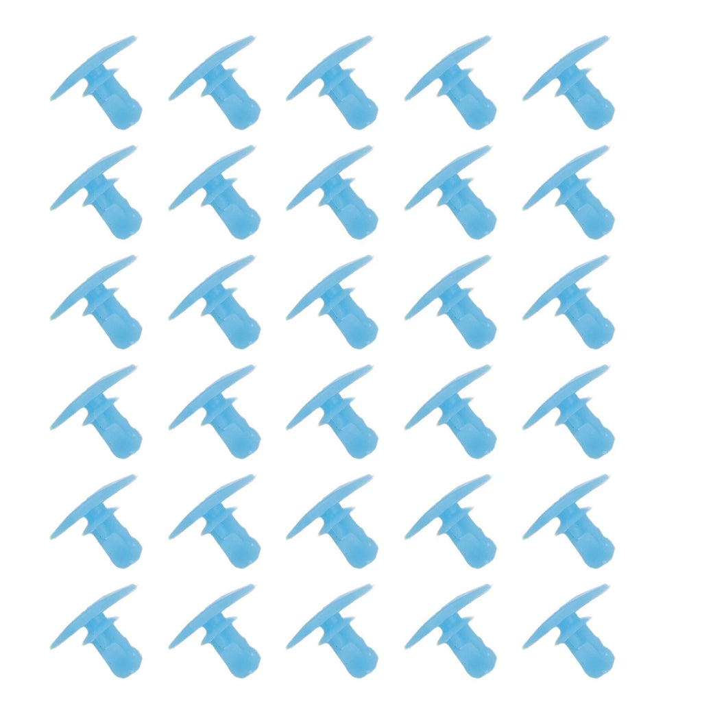 Molding Clip for Front/Rear/Left/Right Replacement Retainer (Nylon)