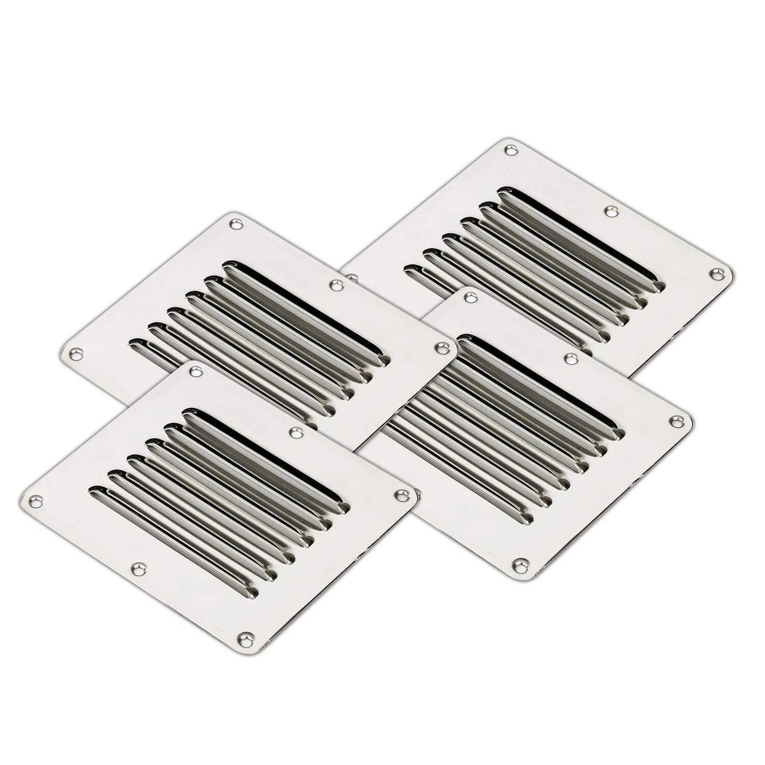 Air Return Vent Cover 4-1/2" x 5" 304 SS for Home Improvement
