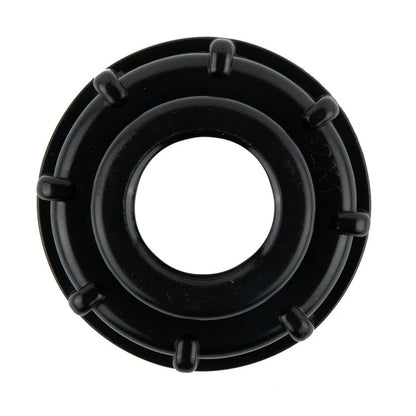 Tank Adapter for IBC Container Cap 4/6/1 Inch Inner Black Female