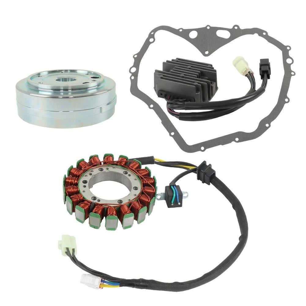 Flywheel Rotor, Stator, Gasket, Regulator for Arctic Cat 400 (2003–2008)