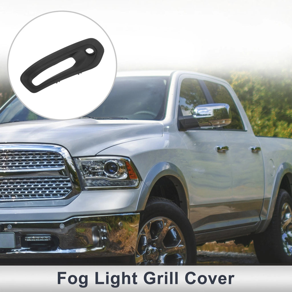 Front Right Fog Light Grill Replacement for Dodge Ram 1500 (2019–2024)