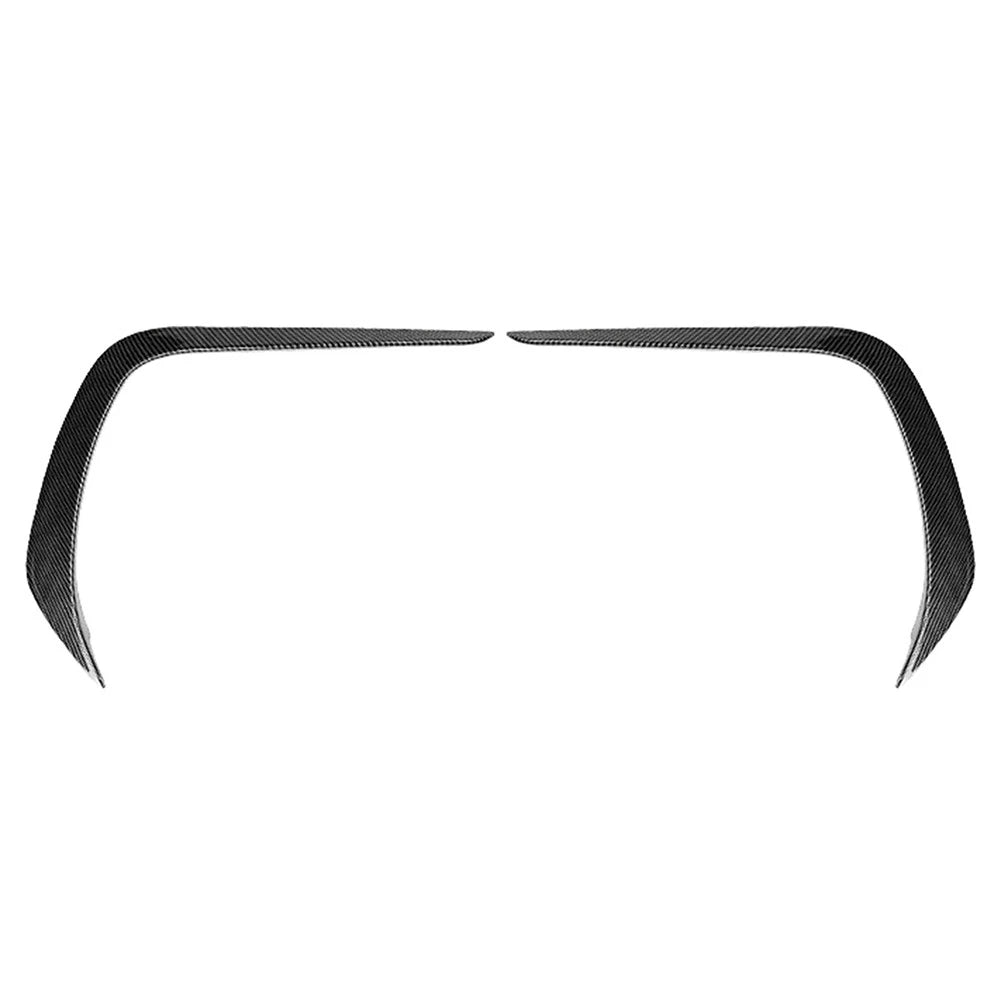 Front Bumper Side Spoiler Air Vent Trim for Subaru BRZ (2021–2024)