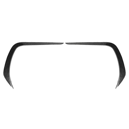 Front Bumper Side Spoiler Air Vent Trim for Subaru BRZ (2021–2024)