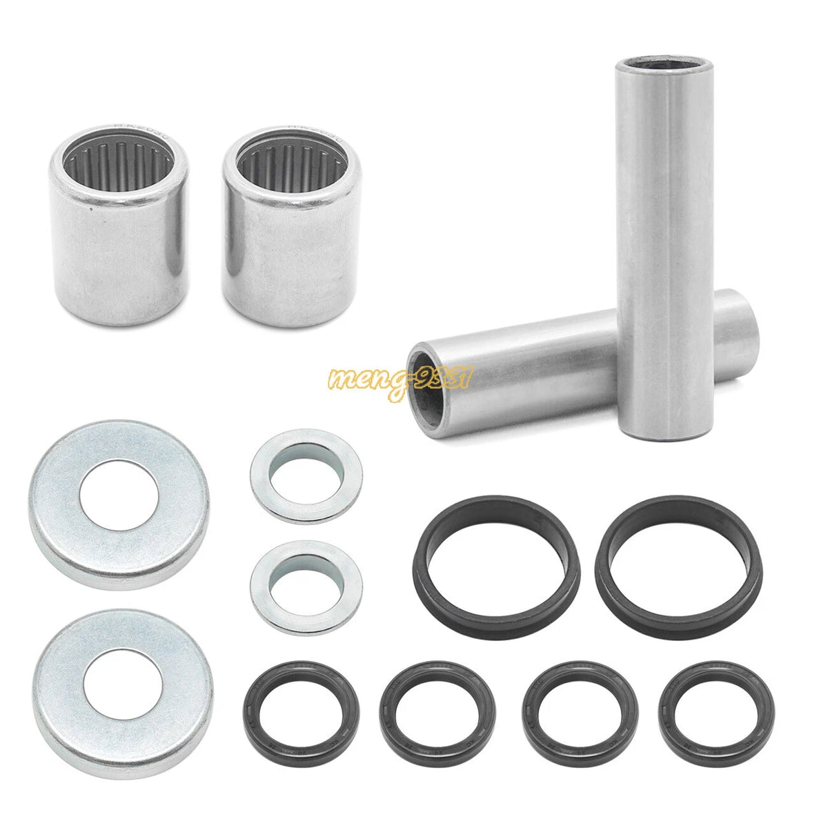 Swing Arm Bearing Seal Collar Cap Kit for Honda TRX450ER TRX450R (2004–2014)