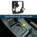 Gear Shift Knob Cover Decal for Mazda 3 Axela (2010–2013) Black