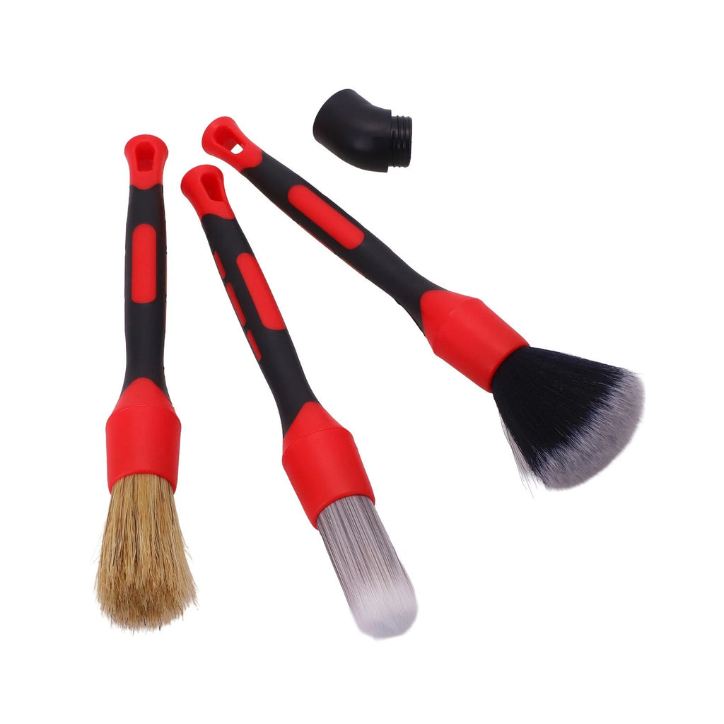 Auto Detailing Brushes Set for Efficient Car Cleaning