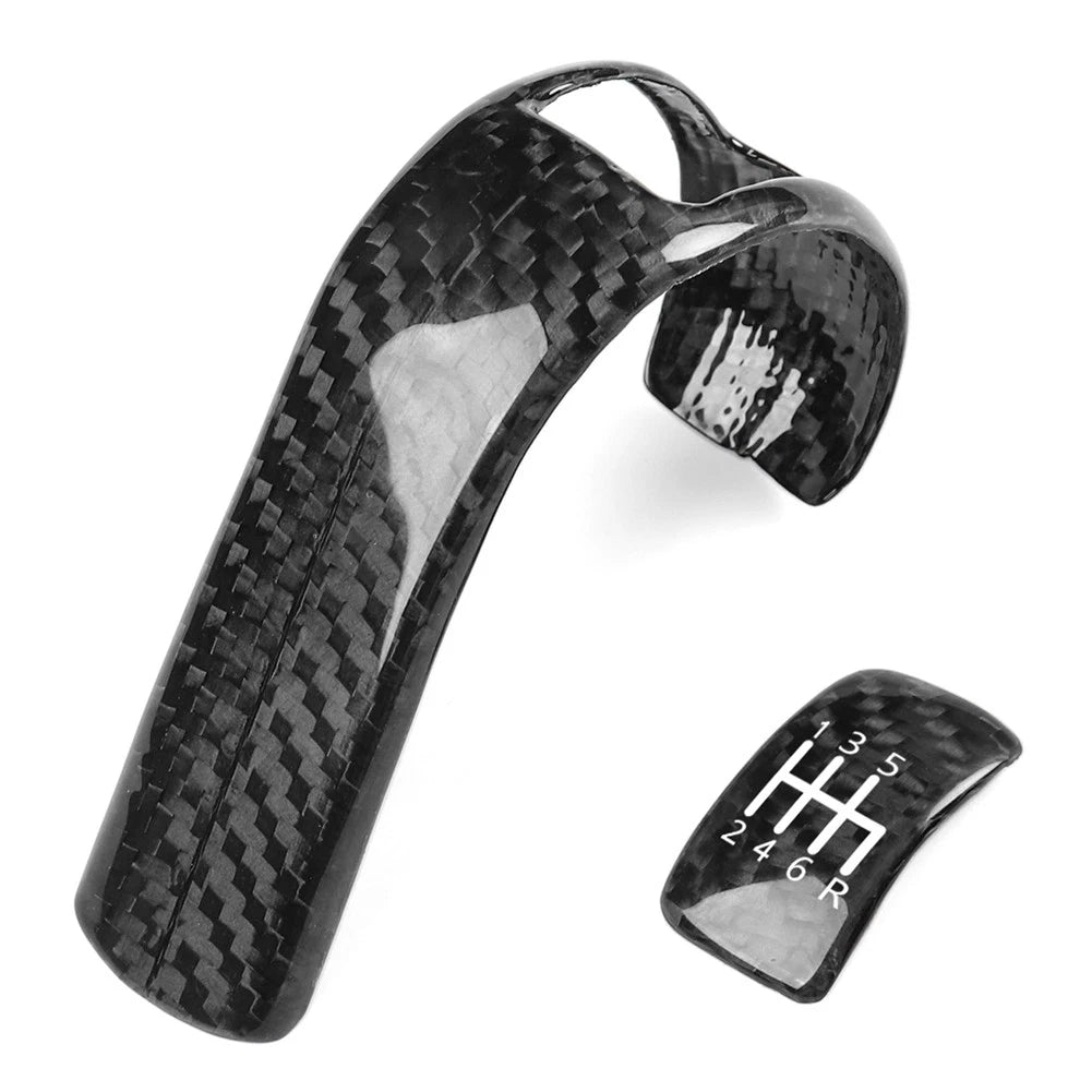 Inner Console Gear Shift Knob Cover Trim for Nissan 350Z (2003–2009)