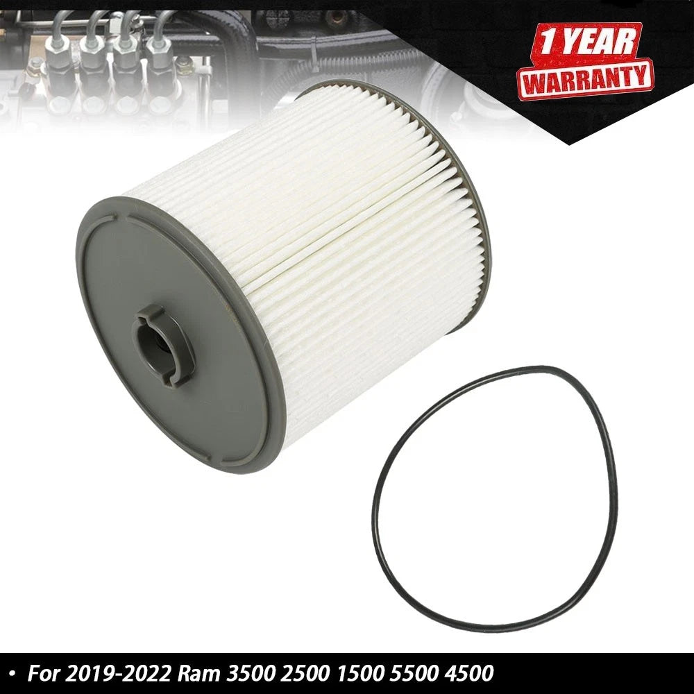 Fuel Filter 68436631AA for Ram 1500 2500 3500 4500 5500 (2019–2022)