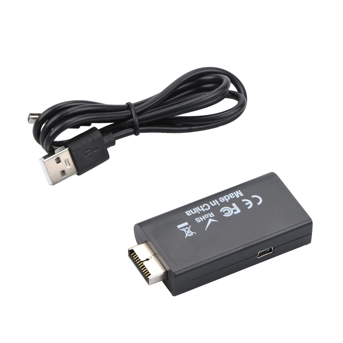 HDMI-Compatible External Adapter for PS2 (2000–2006)
