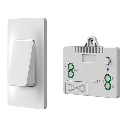 Self-Powered RF Remote Switch for Indoor Use