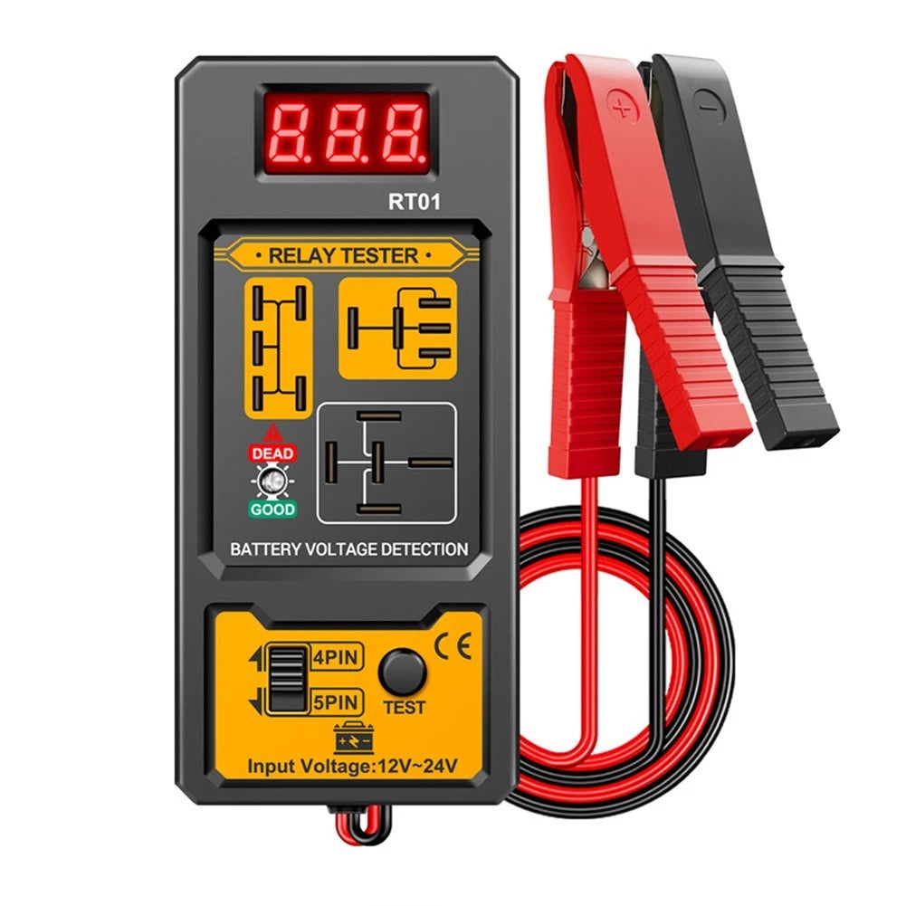 Electrical Inspection Relay Tester for Lead-Acid Batteries