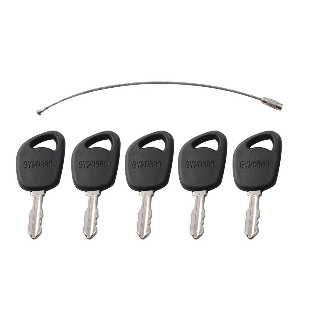 5PCS Ignition Keys for John Deere Lawn Mower Tractor