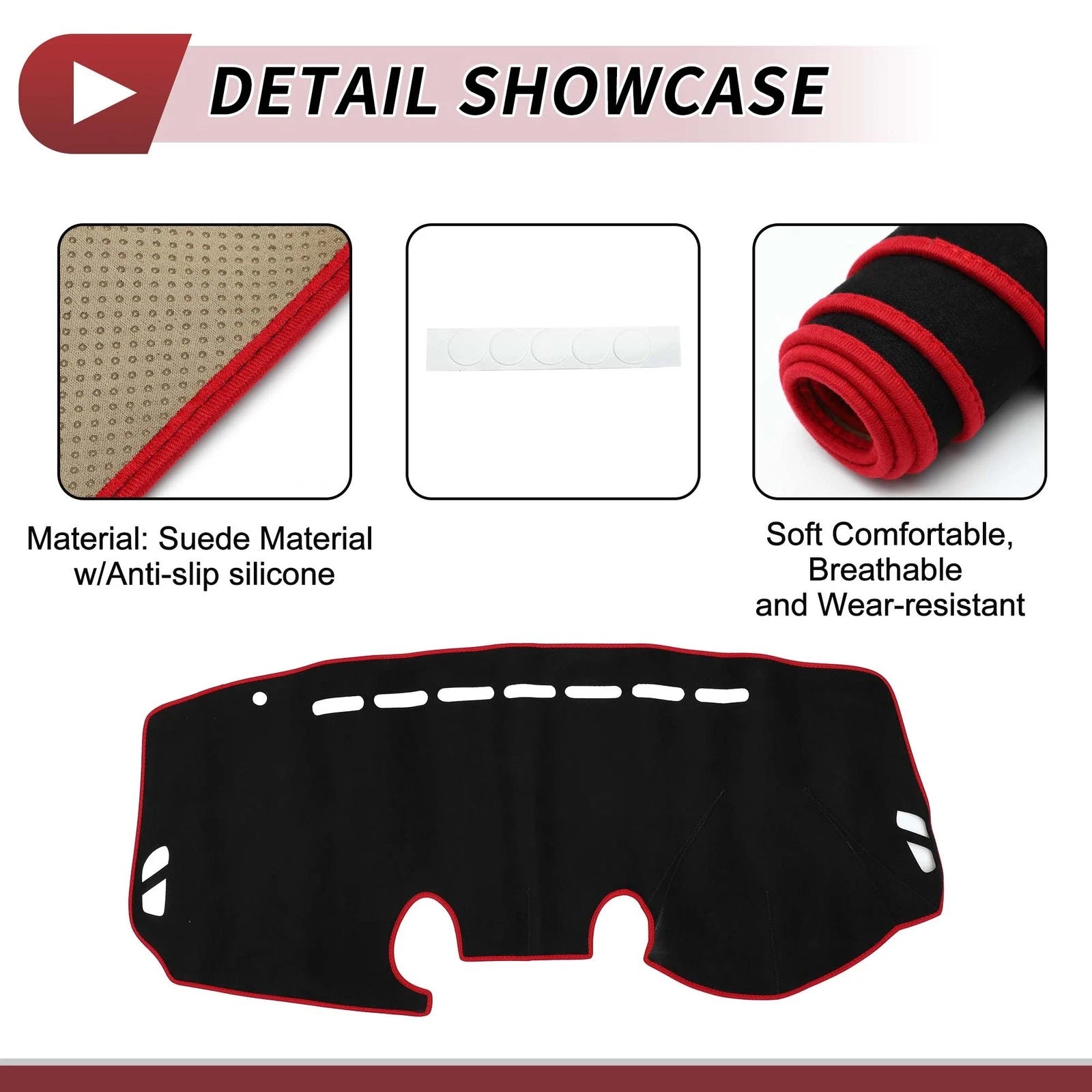 Dashboard Dash Cover Mat for Mazda 2 Demio 2007–2014 Sun Protector Pad