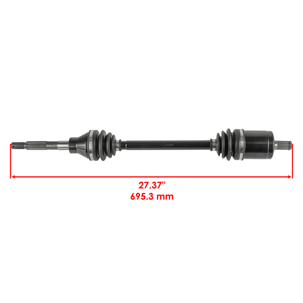Front and Rear CV Axles Replacement Kit for Kubota RTV-X900G (2014–2023)