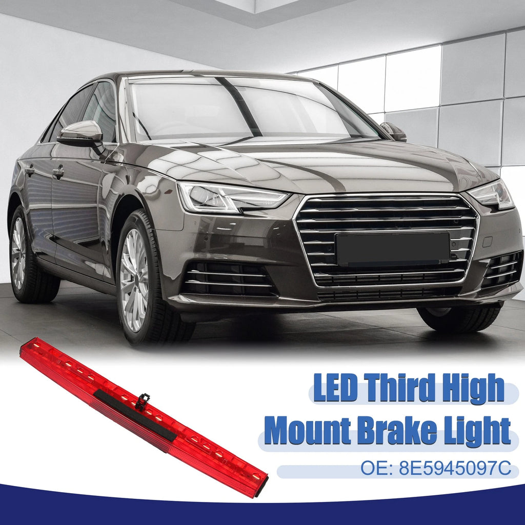 High Level Third Rear Brake Stop Light Replacement for Audi A4 (2002–2004)