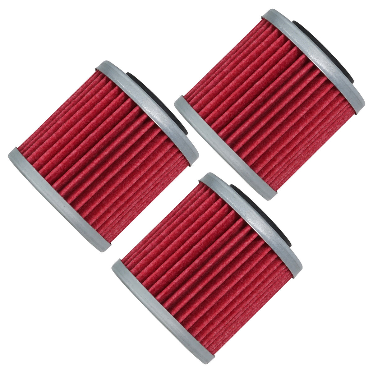 3 Pack Oil Filter for Husqvarna TC250 TC450 TC510 (2002–2008)