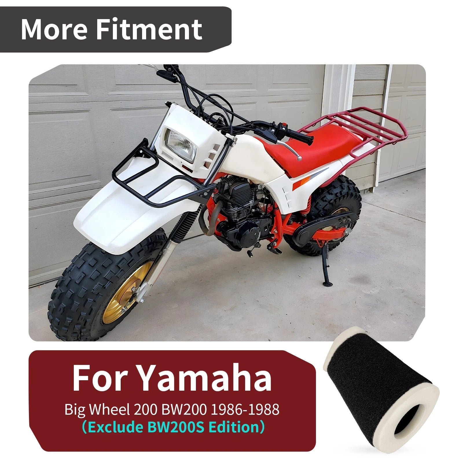 Air Filter for Yamaha (1986–1988)