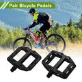 Bicycle Pedals Nylon Replacement Universal for 14mm 1 Pair