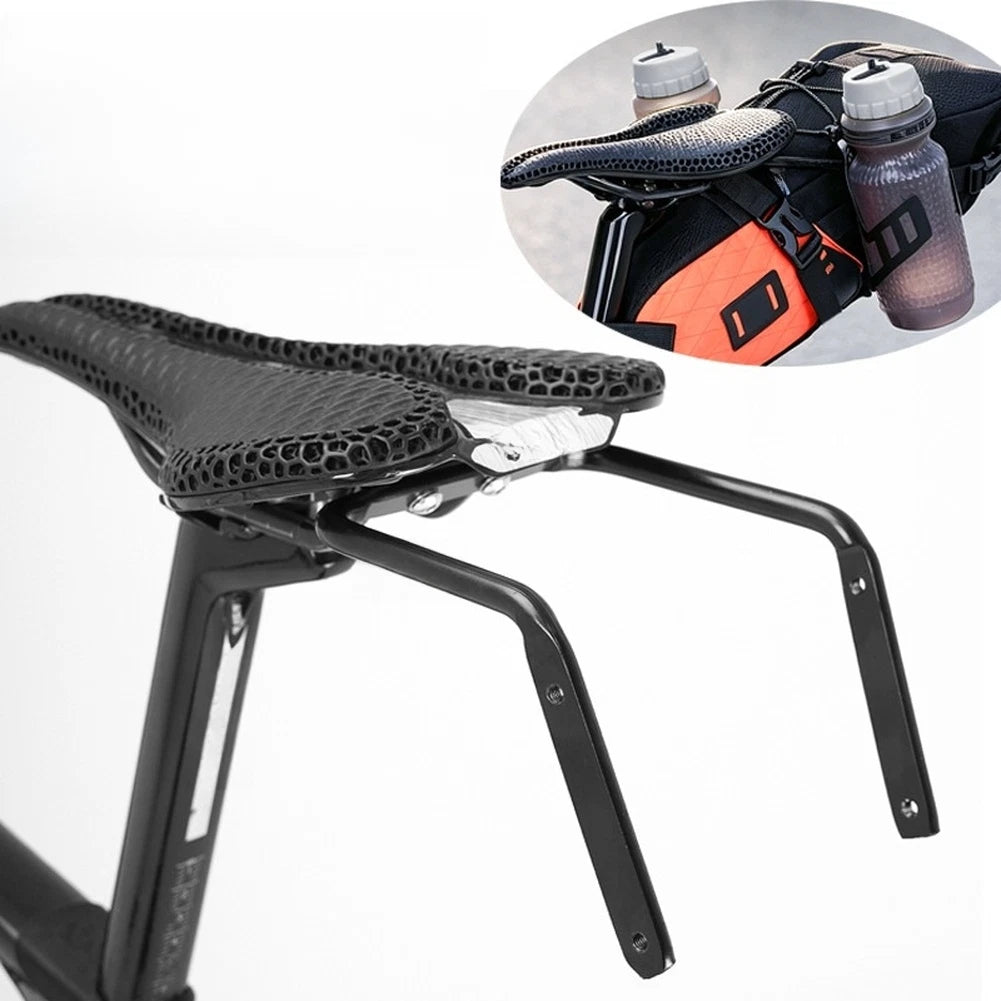 Bike Saddle Bag Bracket for Motorcycle (Aluminum Alloy, Stable Mounting)