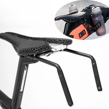Bike Saddle Bag Bracket for Motorcycle (Aluminum Alloy, Stable Mounting)
