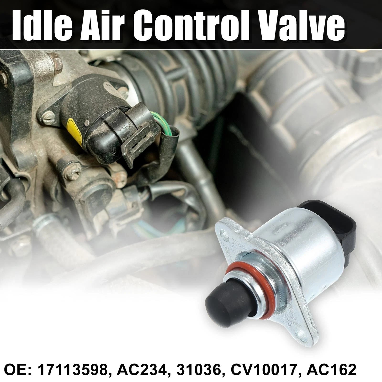 Idle Air Control Valve Replacement for Chevrolet Avalanche 1500 5.3L (2002)