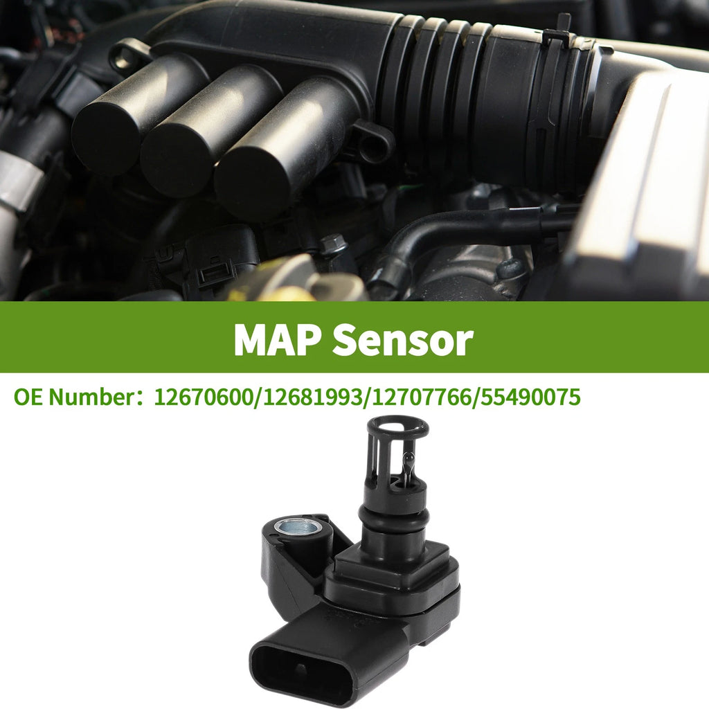 MAP Sensor Replacement for Chevrolet Cruze (2018–2019)