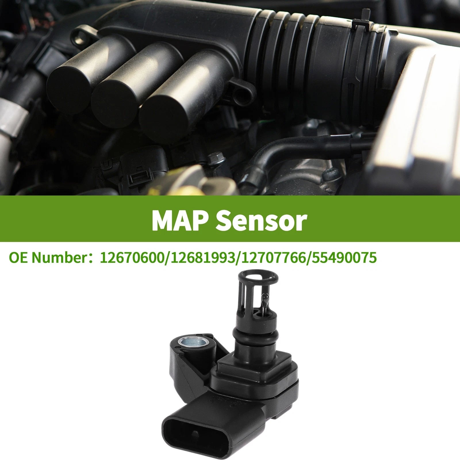 MAP Sensor Replacement for Chevrolet Cruze (2018–2019)